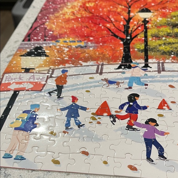 BBOLDIN Central Park 1000 Piece Puzzle - Picture 4 of 8